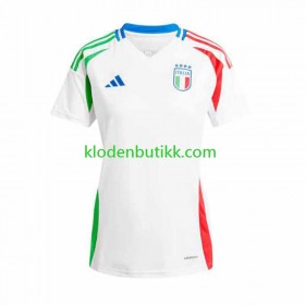 Italia Dame Borte Fotballdrakt EM 2024 Kortermet